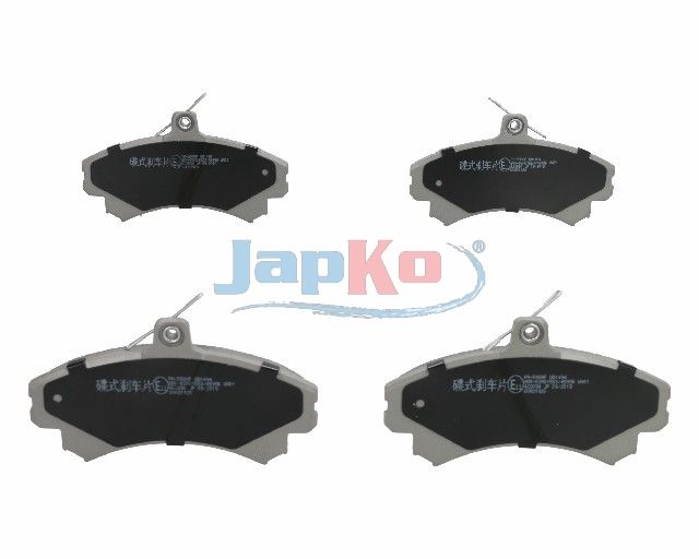 set placute frana,frana disc JAPKO 50593