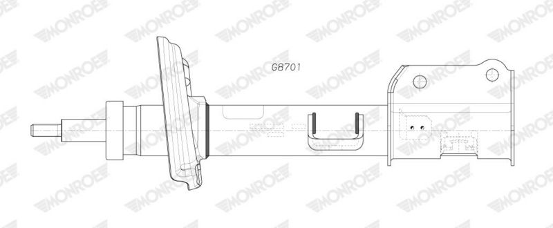 Amort, MONROE G8701