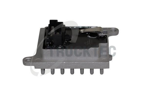 TRUCKTEC AUTOMOTIVE 02.58.381 - Salono ventiliatoriaus reguliatorius