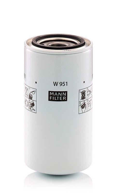 Õlifilter, MANN-FILTER W 951