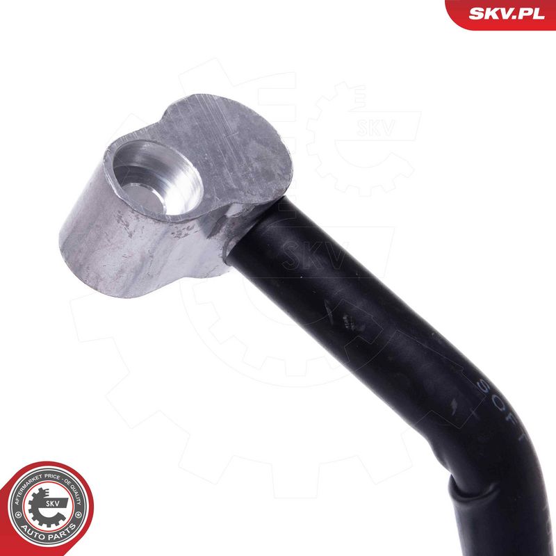 ESEN SKV 43SKV529 High-/Low Pressure Line, air conditioning