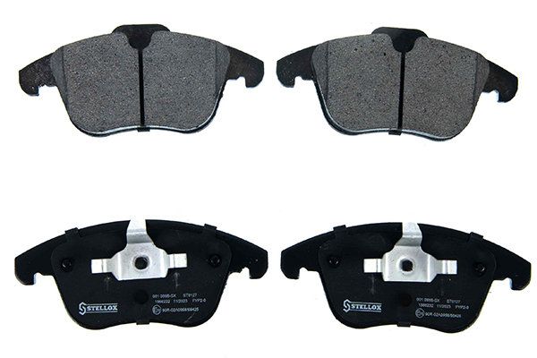 STELLOX 1481 000B-SX Brake Pad Set, disc brake