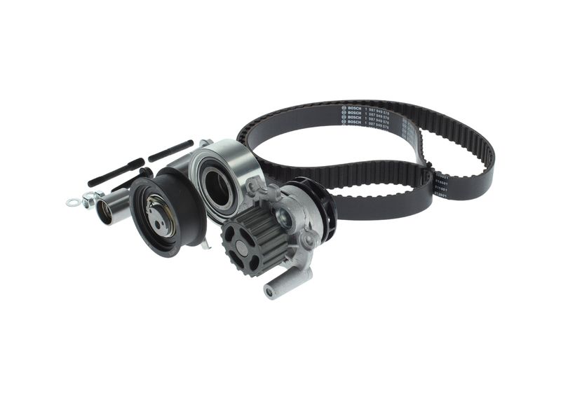 Veepump + hammasrihmakomplekt, BOSCH 1 987 945 343