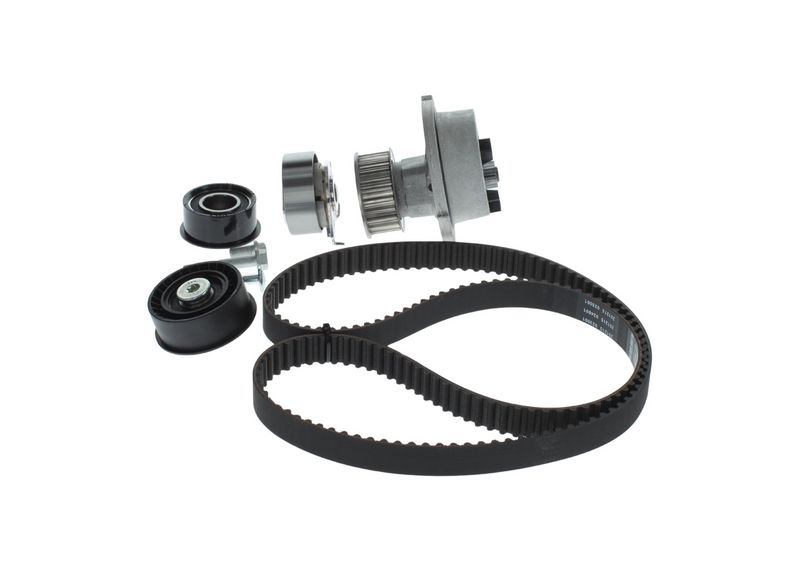 Veepump + hammasrihmakomplekt, BOSCH 1 987 945 341