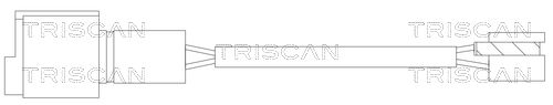 TRISCAN figyelmezető kontaktus, fékbetétkopás 8115 11001