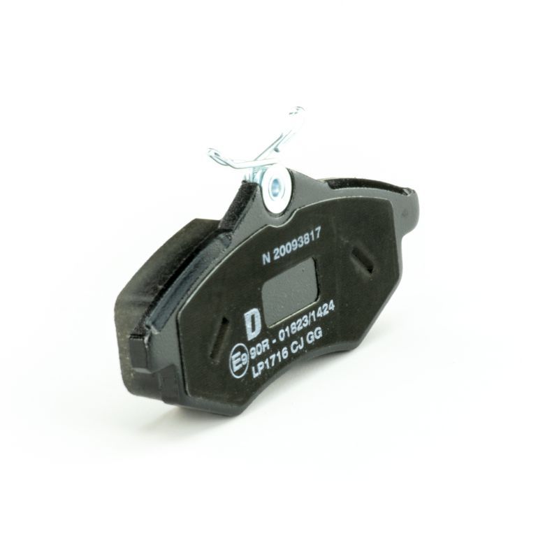 DELPHI LP1716 Brake Pad Set, disc brake
