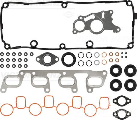 Комплект ущільнень, голівка циліндра, AUDI/VW A4,,A6,Q5,Octavia,Caddy,Amarok,Golf,Tiguan, Victor Reinz 02-40486-01