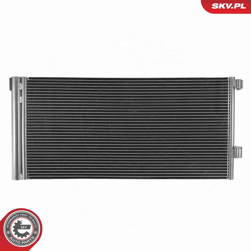 ESEN SKV 86SKV079 Condenser, air conditioning
