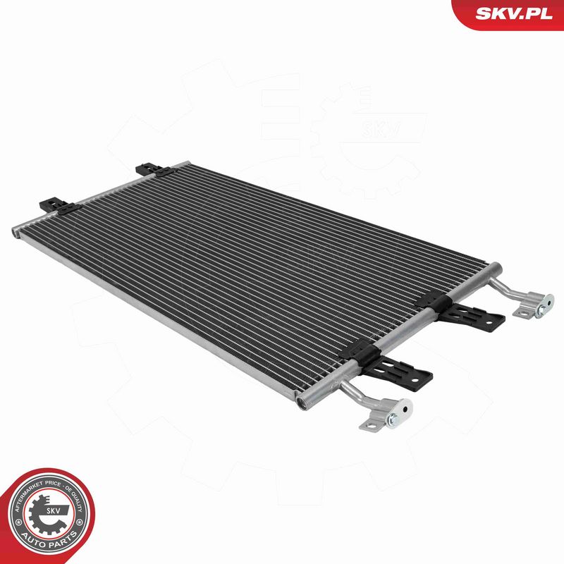 ESEN SKV 86SKV187 Condenser, air conditioning