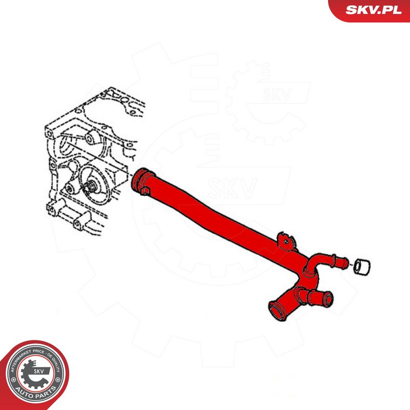 Jahutusvedeliku torustik,...