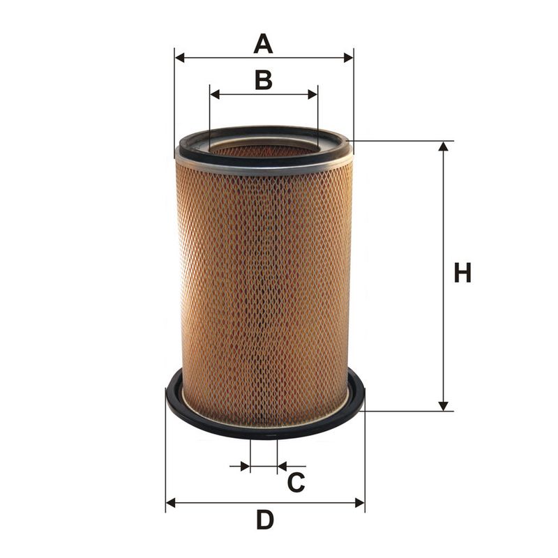 Õhufilter, FILTRON AM 468, 2