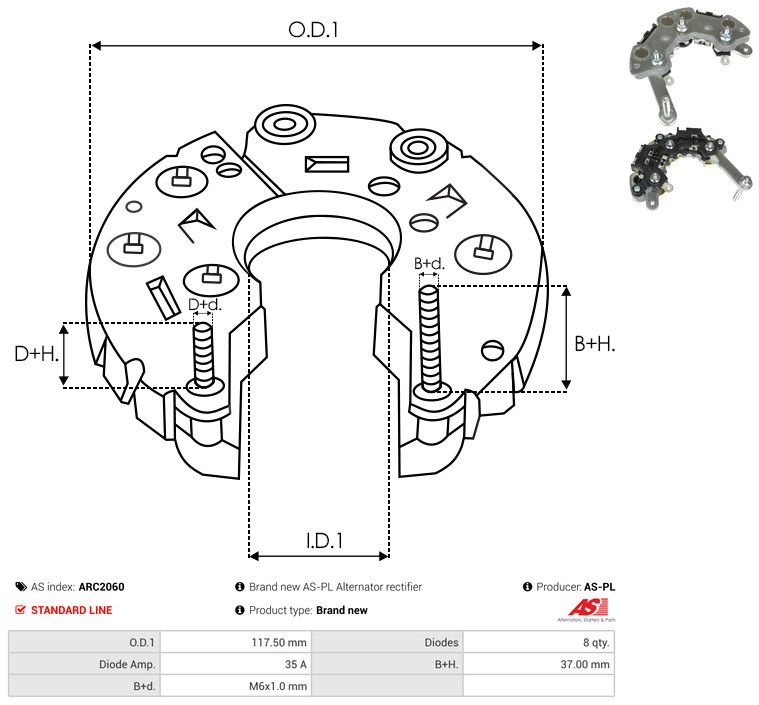 Seadistaja, generaator, AS-PL ARC2060