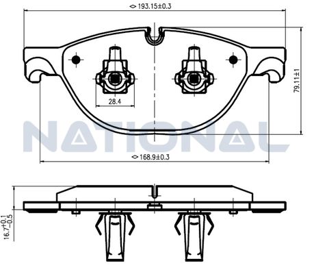 National NP3123