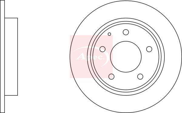 APEC Brake Disc DSK500