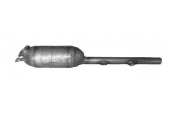 Henkel Parts Korom-/részecskeszűrő, kipufogó 6111085R