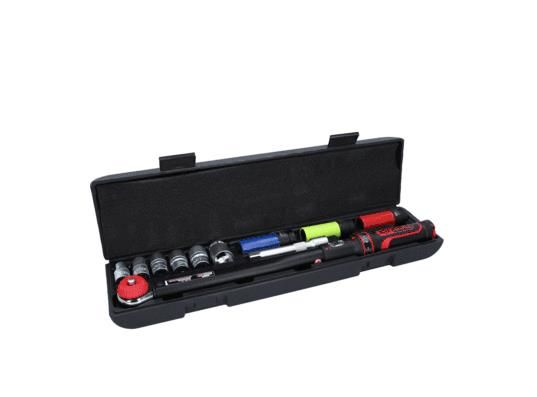 Dünamomeetriline võti, komplekt, KS TOOLS 516.2400