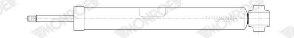 MONROE G43155 Shock Absorber