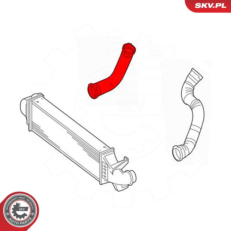 Laadimisõhu voolik, ESEN...