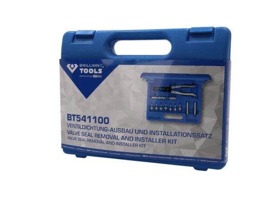 KS TOOLS BT541100 Tool Set, valve stem sealing