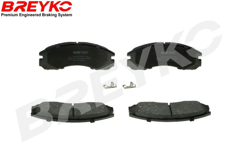 DAVID VASCO Z3200 Brake Pad Set, disc brake