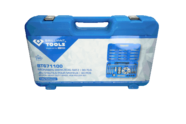 KS TOOLS BT671100 Mounting Tool Set, wheel hub/wheel bearing
