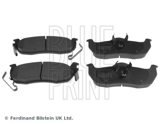 BLUE PRINT ADN142160 Brake Pad Set, disc brake