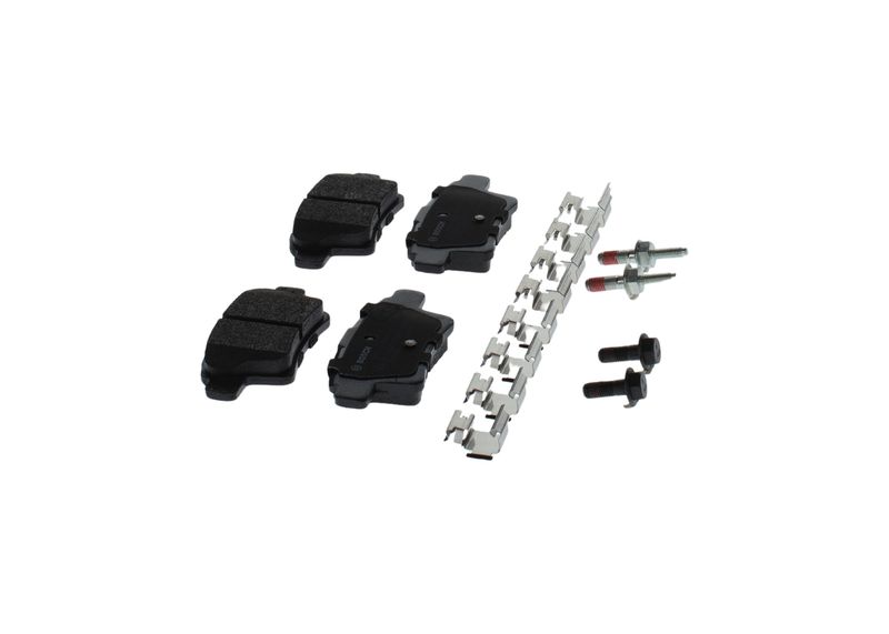 BOSCH 0 986 494 622 Комплект гальмівних накладок, дискове гальмо