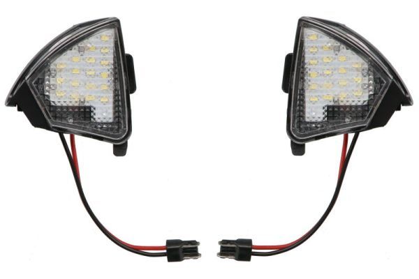 Umfeldleuchte, Außenspiegel