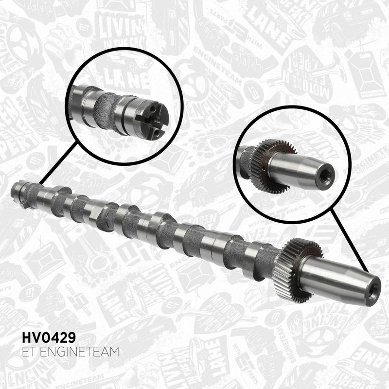 Product Image - Nokkenasset - HV0435 - ET ENGINETEAM