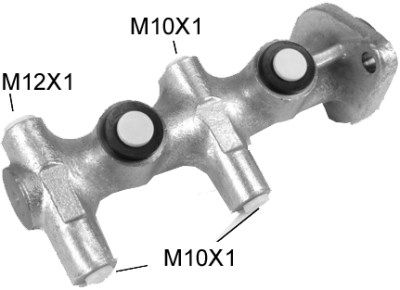 ANDEL A5035 - Master Cylinder, Brakes