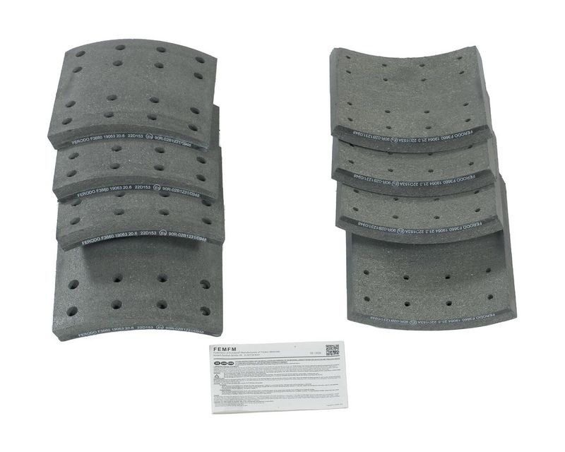 Ferodo Brake Lining Kit, drum brake K19063.0-F3660