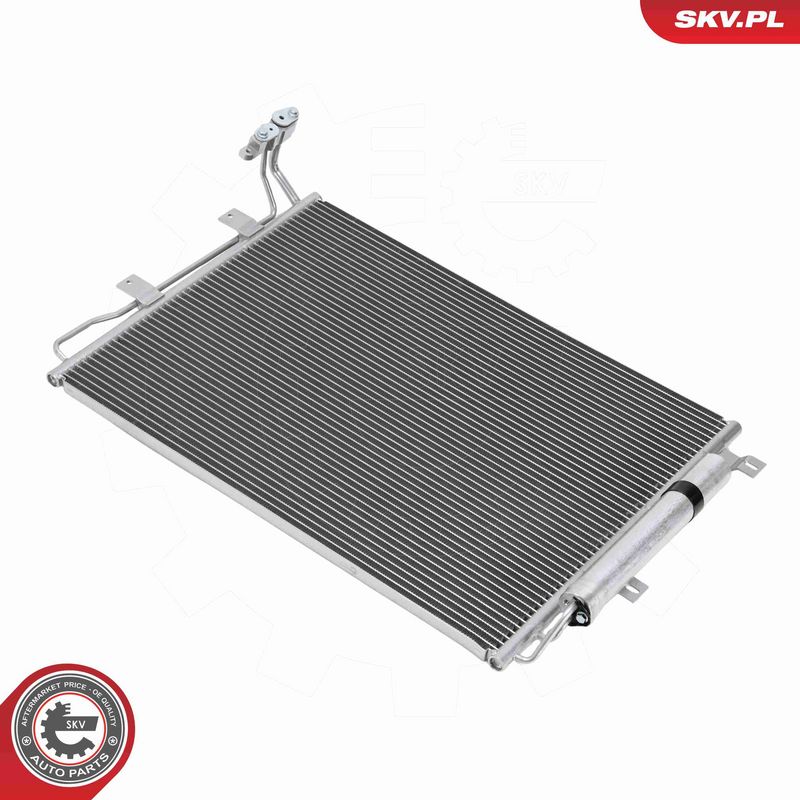 ESEN SKV 86SKV506 Condenser, air conditioning