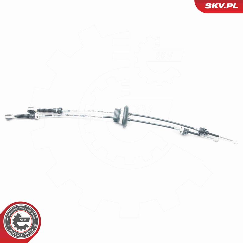 ESEN SKV 27SKV017 - Cable Pull, manual transmission
