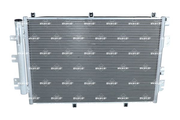 NRF 350750 Condenser, air conditioning