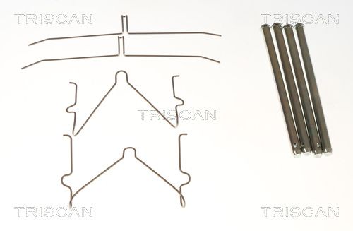 Tilbehørssæt, skivebremsebelægning