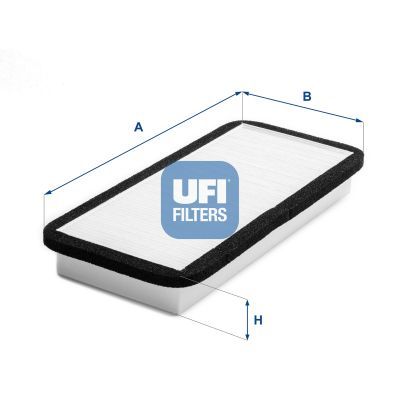 UFI Filtras, salono oras