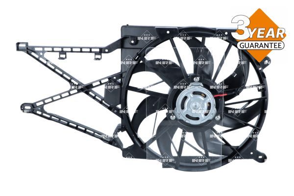 Ventilaator, mootorijahutus, NRF 47308
