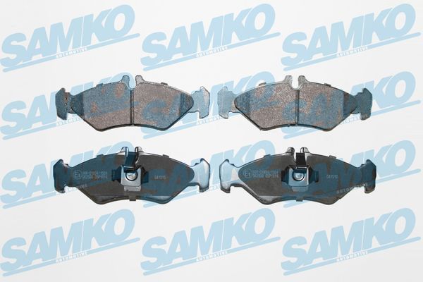 SAMKO 5SP1614 Brake Pad Set, disc brake