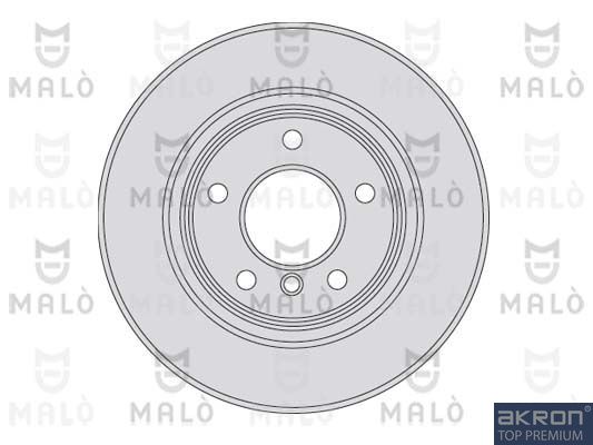 AKRON-MALÒ 1110085 - Brake Disc