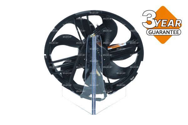 Ventilaator, mootorijahutus, NRF 47409