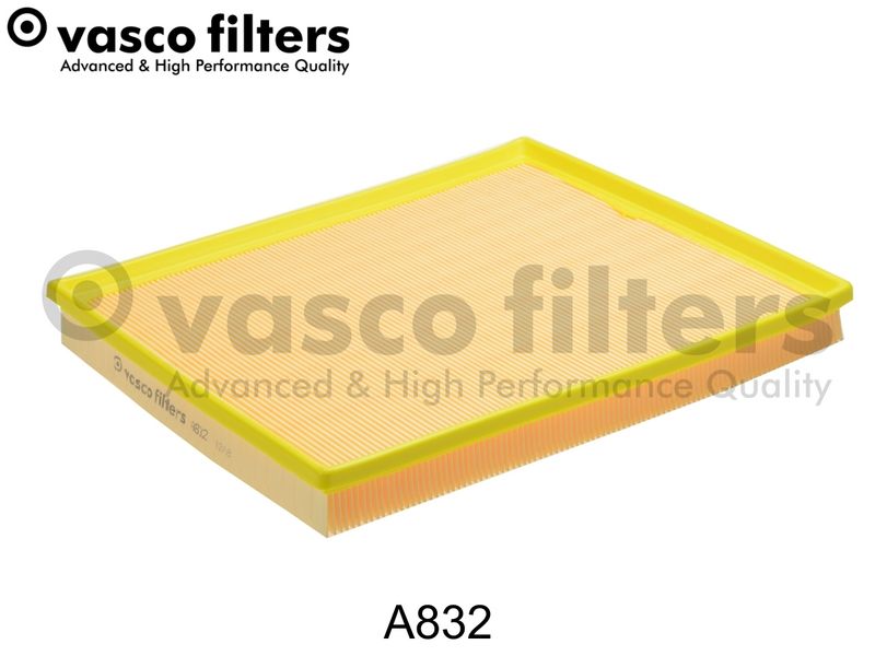DAVID VASCO A832 Oro filtras