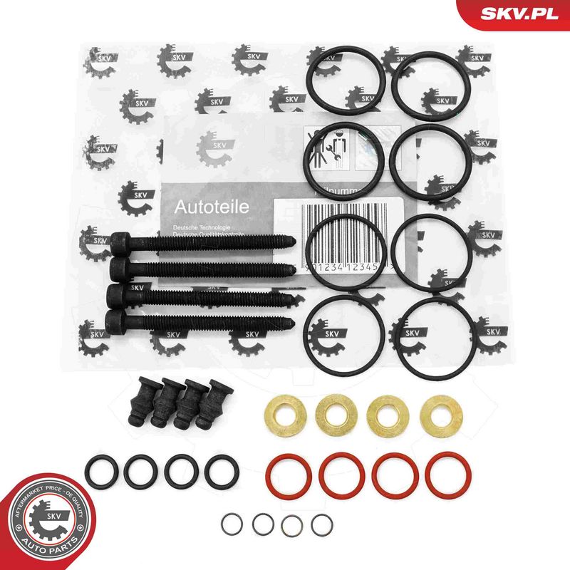 Remondikomplekt, pump-düüs-komponent, ESEN SKV 53SKV187