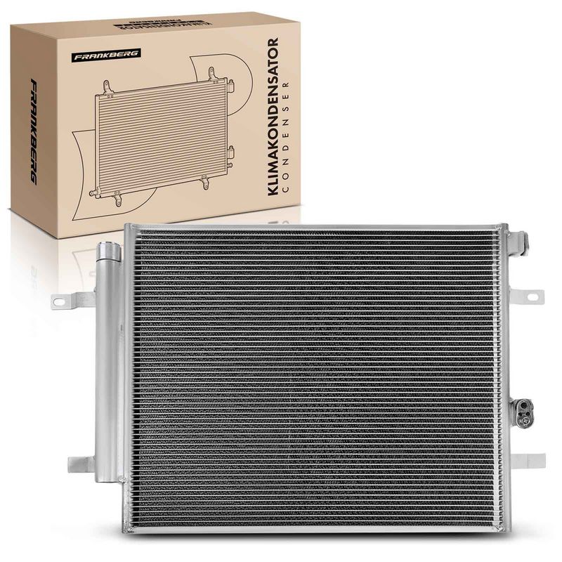 Frankberg 5481FB0007193 - Condenser, air conditioning