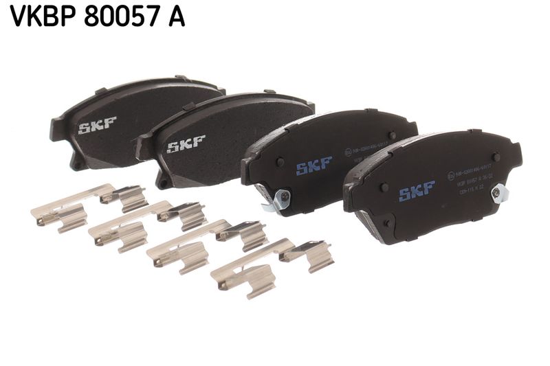 SKF VKBP 80057 A Brake Pad Set, disc brake