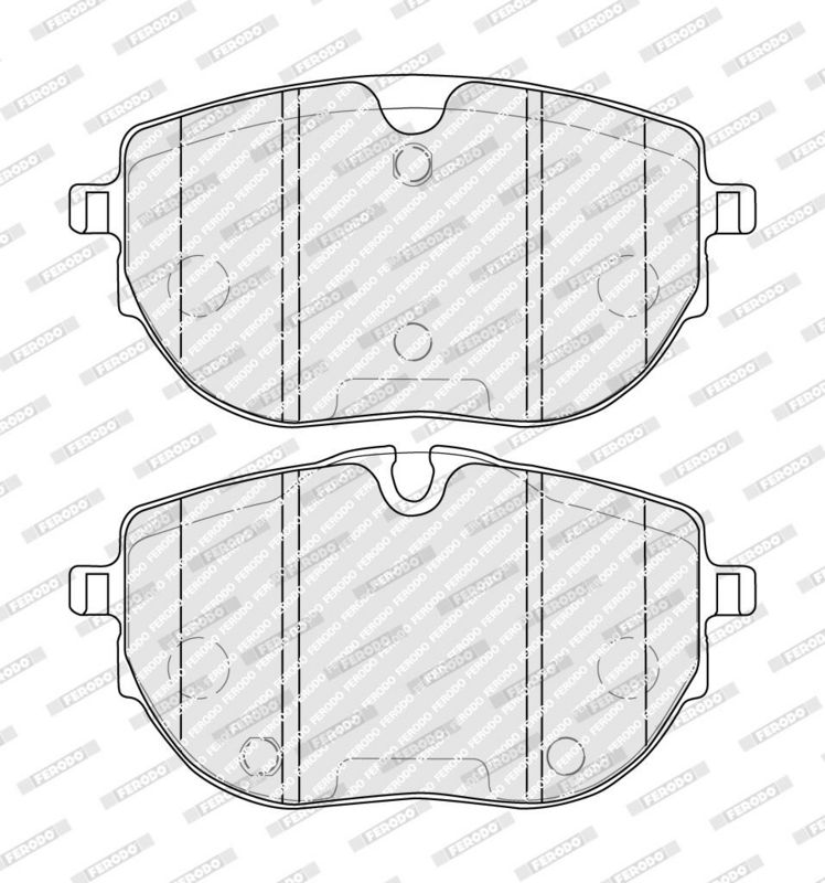 FERODO FDB5350 Brake Pad Set, disc brake