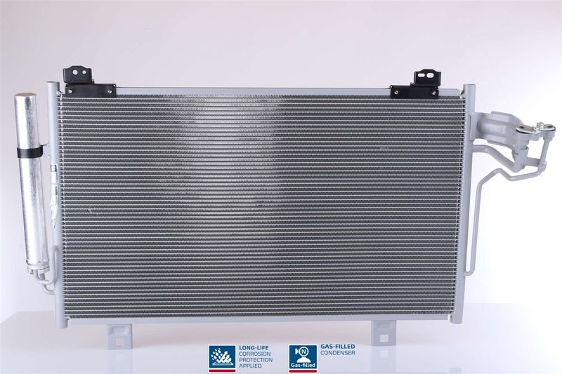 NISSENS Condensor, airconditioning 940387