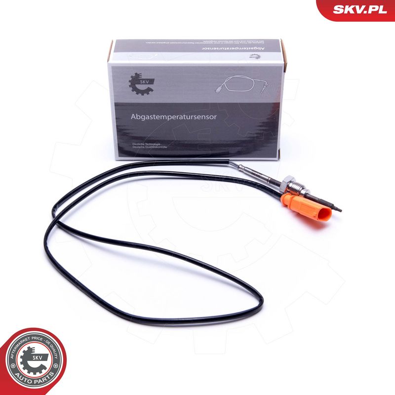 Andur, heitgaasitemperatuur, ESEN SKV 30SKV385