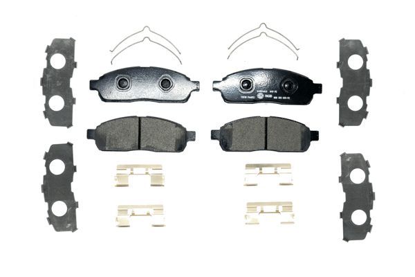 HELLA PAGID 8DB 355 025-921 Brake Pad Set, disc brake