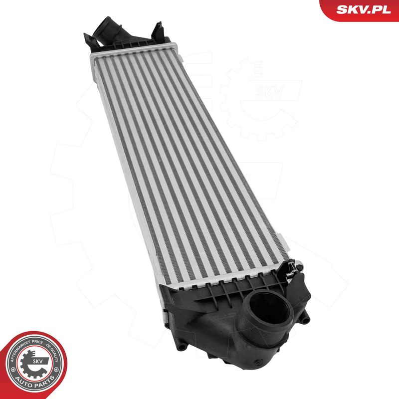 Kompressoriõhu radiaator, ESEN SKV 98SKV178