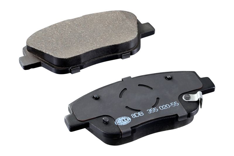 Set placute frana,frana disc 8DB 355 020-551 HELLA